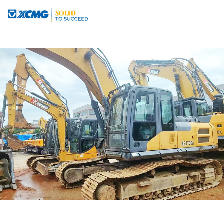 XCMG used 27ton crawler excavator XE270DK price - Máy xúc bánh xích: hình 1 XCMG used 27ton crawler excavator XE270DK price - Máy xúc bánh xích: hình 1