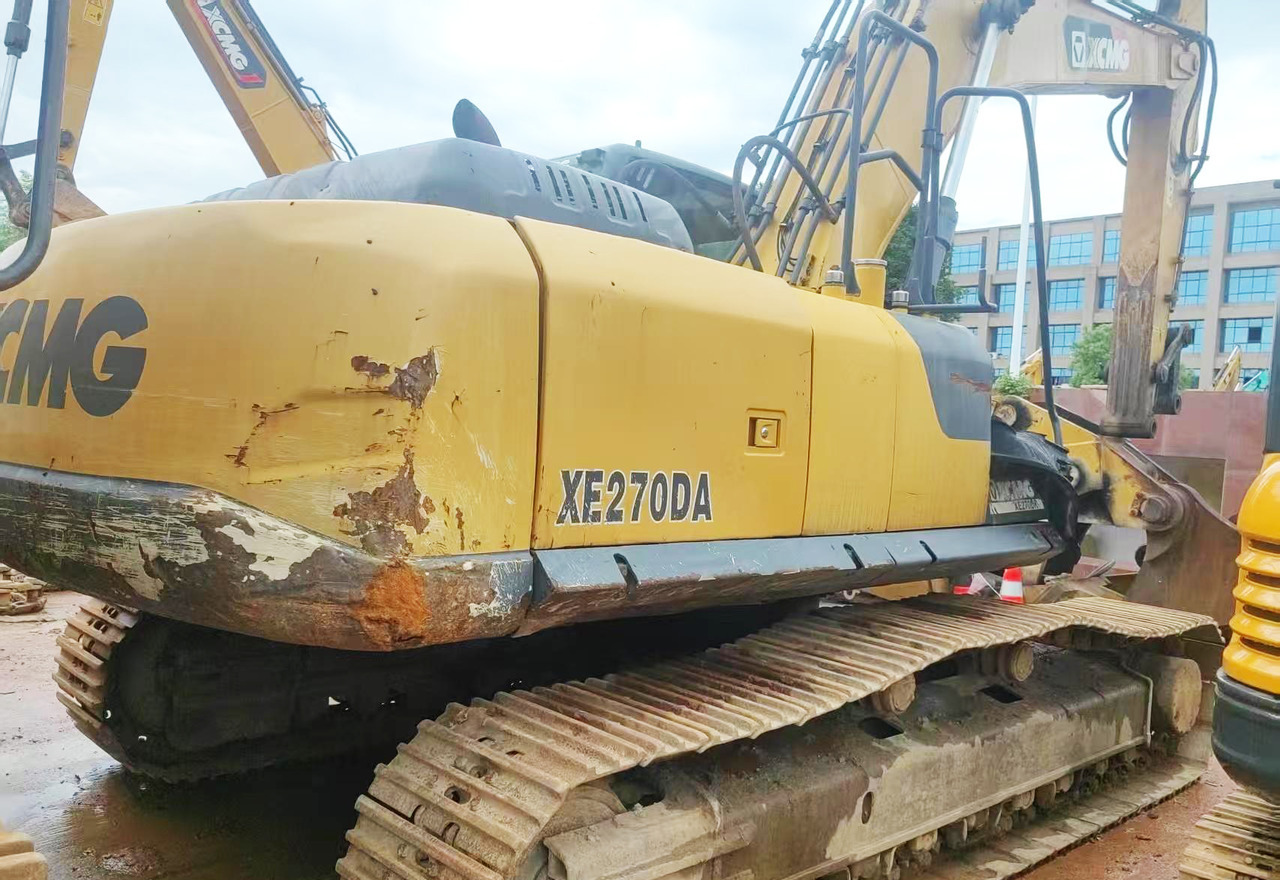 XCMG used 27ton crawler excavator XE270DK price - Máy xúc bánh xích: hình 5 XCMG used 27ton crawler excavator XE270DK price - Máy xúc bánh xích: hình 5