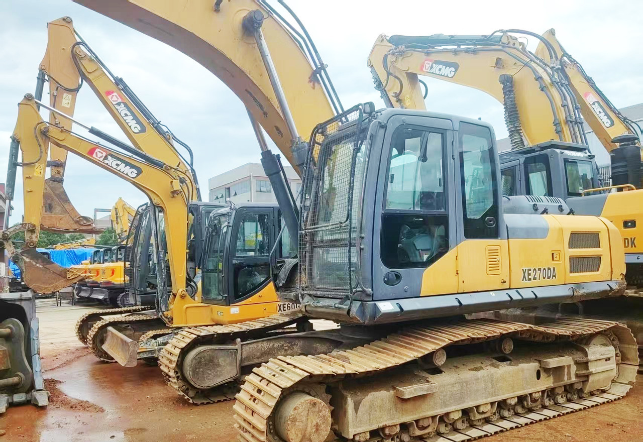 XCMG used 27ton crawler excavator XE270DK price - Máy xúc bánh xích: hình 2 XCMG used 27ton crawler excavator XE270DK price - Máy xúc bánh xích: hình 2