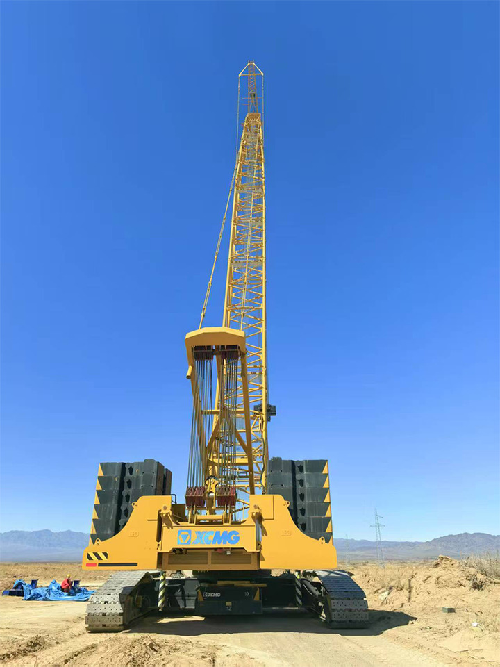 XCMG used 500 ton XGC500-I mobile crawler crane price - Cẩu bánh lốp: hình 2 XCMG used 500 ton XGC500-I mobile crawler crane price - Cẩu bánh lốp: hình 2