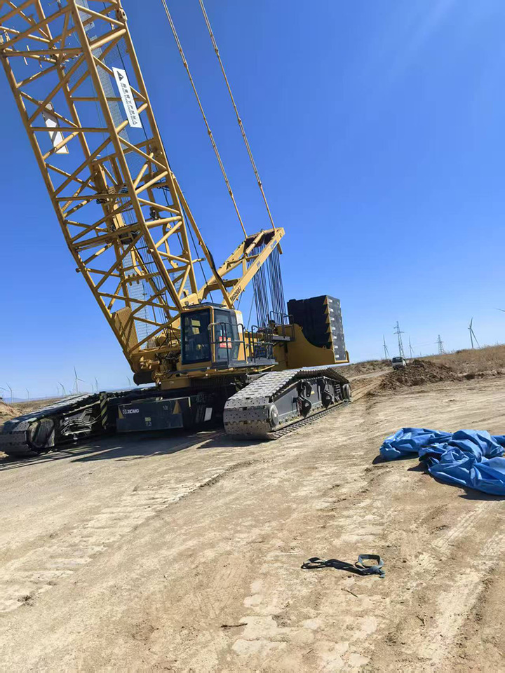 XCMG used 500 ton XGC500-I mobile crawler crane price - Cẩu bánh lốp: hình 5 XCMG used 500 ton XGC500-I mobile crawler crane price - Cẩu bánh lốp: hình 5