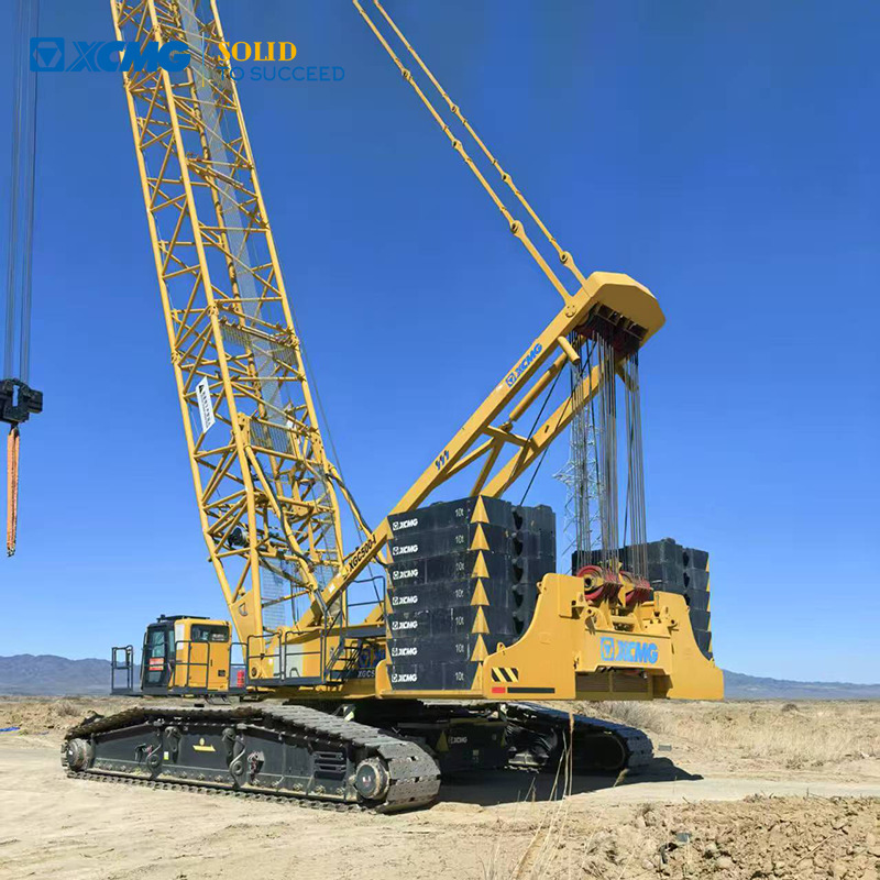 XCMG used 500 ton XGC500-I mobile crawler crane price - Cẩu bánh lốp: hình 1 XCMG used 500 ton XGC500-I mobile crawler crane price - Cẩu bánh lốp: hình 1