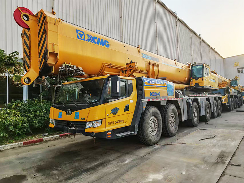 XCMG used XCA460 460ton mobile hydraulic all terrain crane price - Cần cẩu mọi địa hình: hình 3 XCMG used XCA460 460ton mobile hydraulic all terrain crane price - Cần cẩu mọi địa hình: hình 3