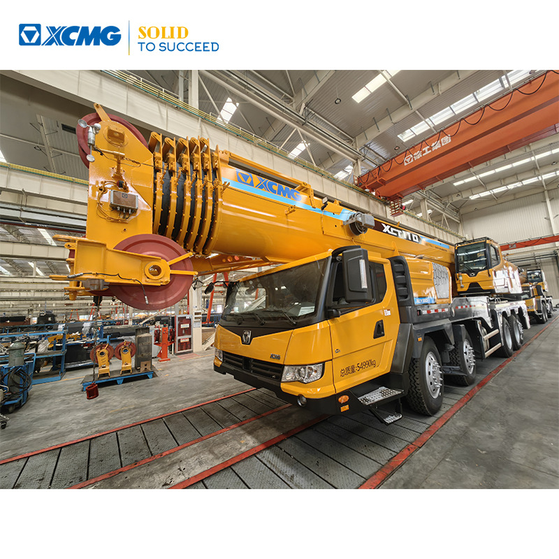 XCMG used XCT110 110ton telescopic boom truck crane mobile for sale - Cần cẩu: hình 1 XCMG used XCT110 110ton telescopic boom truck crane mobile for sale - Cần cẩu: hình 1