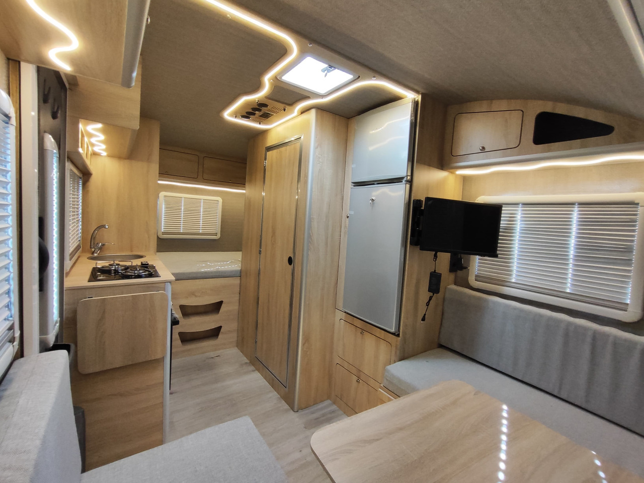 Rơ moóc kiểu caravan mới 5 STAR CAMPER TRAİLER CTP 450 C 2025: hình 7