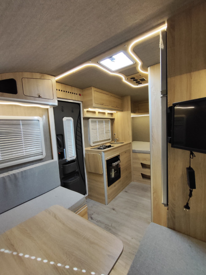 Rơ moóc kiểu caravan mới 5 STAR CAMPER TRAİLER CTP 450 C 2025: hình 5