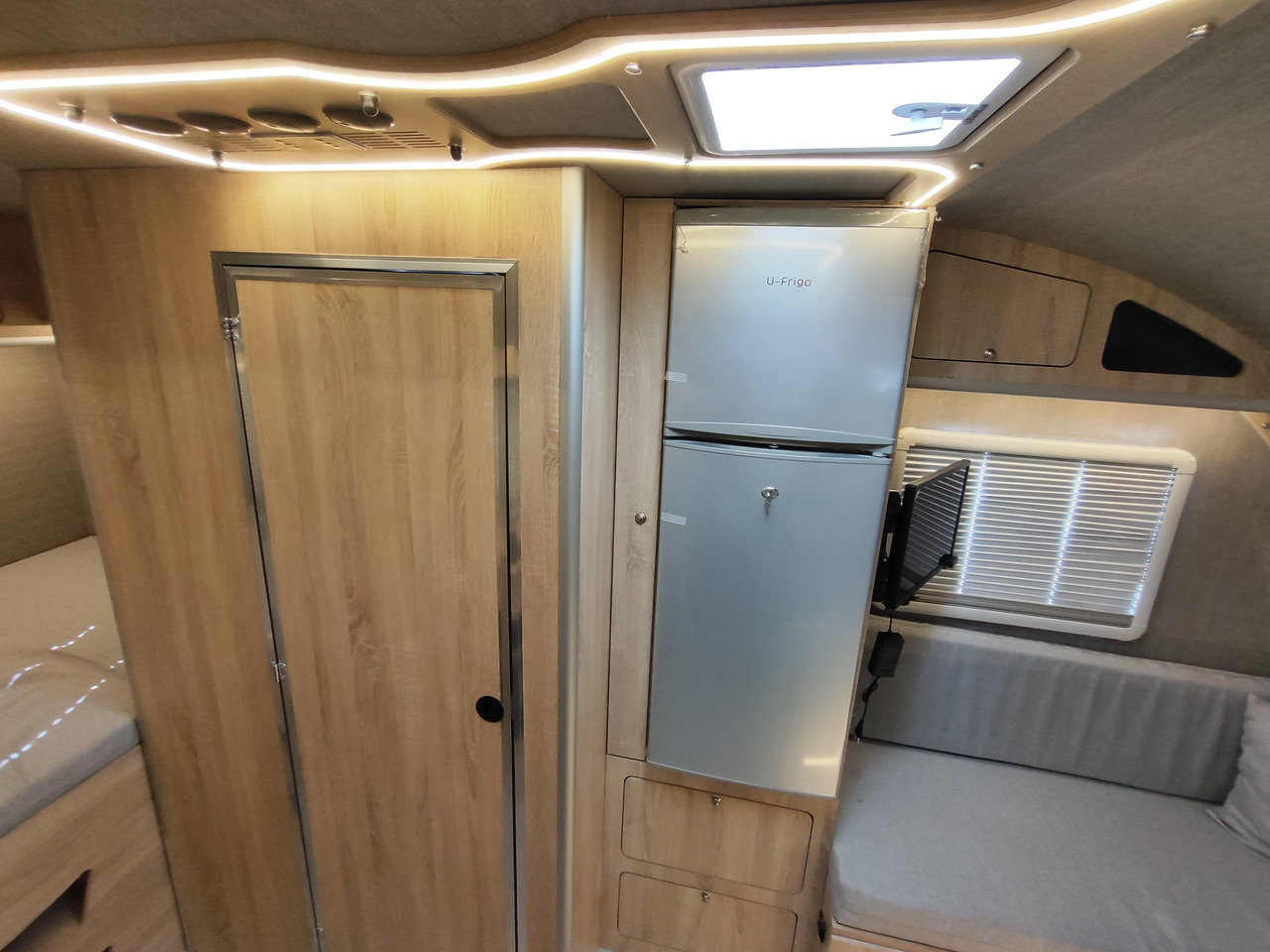 Rơ moóc kiểu caravan mới 5 STAR CAMPER TRAİLER CTP 450 C 2025: hình 11