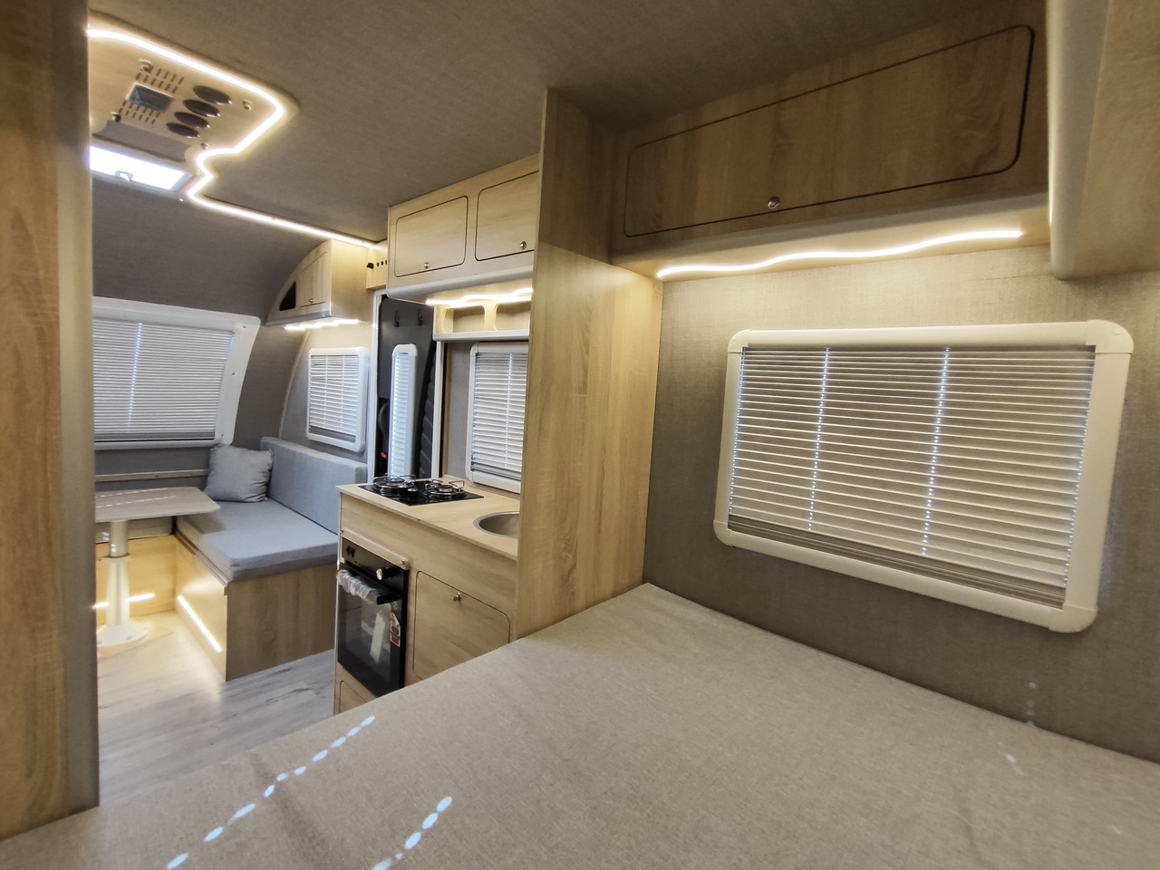 Rơ moóc kiểu caravan mới 5 STAR CAMPER TRAİLER CTP 450 C 2025: hình 20
