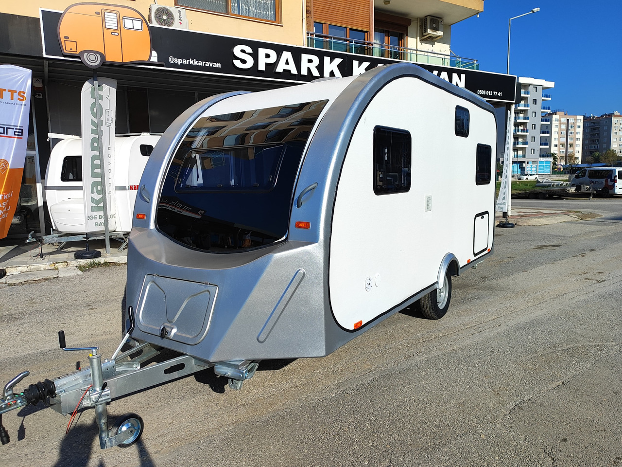 5 STAR CAMPER TRAİLER CTP 450 C 2025 - Rơ moóc kiểu caravan: hình 2 5 STAR CAMPER TRAİLER CTP 450 C 2025 - Rơ moóc kiểu caravan: hình 2