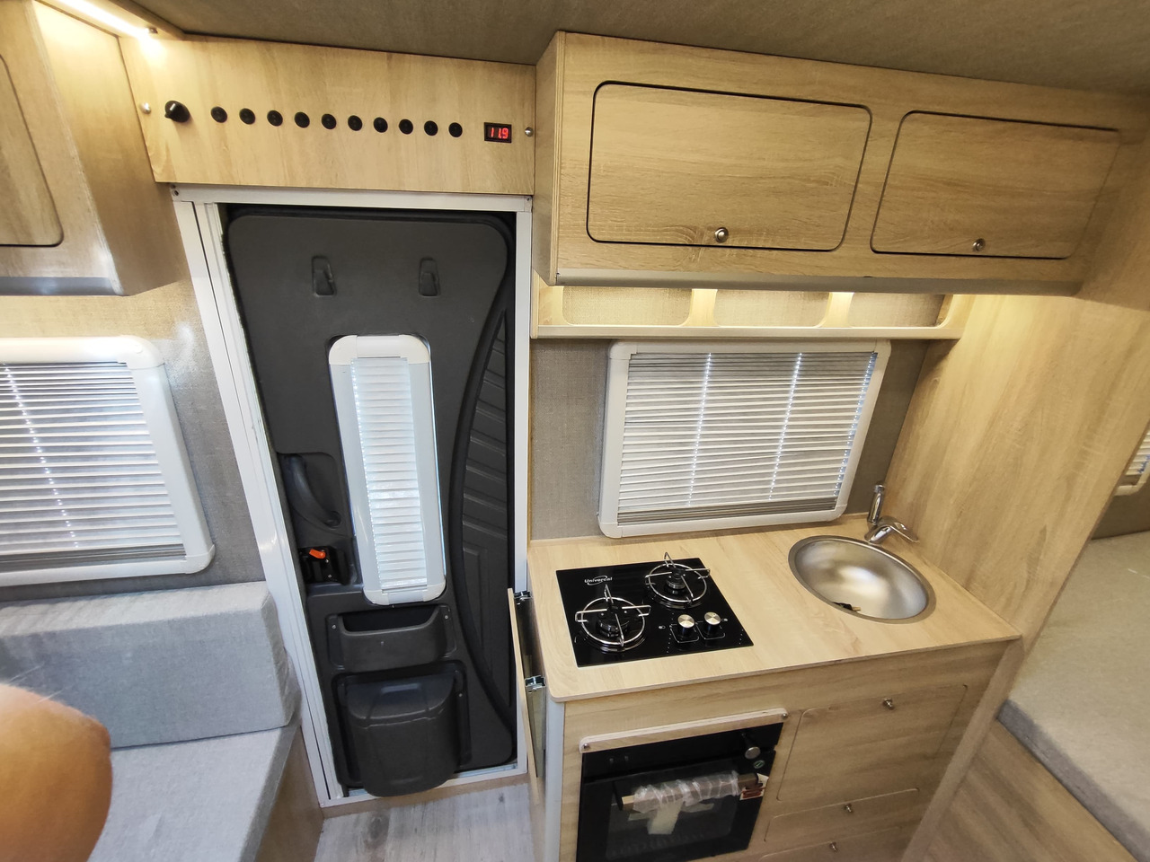 Rơ moóc kiểu caravan mới 5 STAR CAMPER TRAİLER CTP 450 C 2025: hình 19