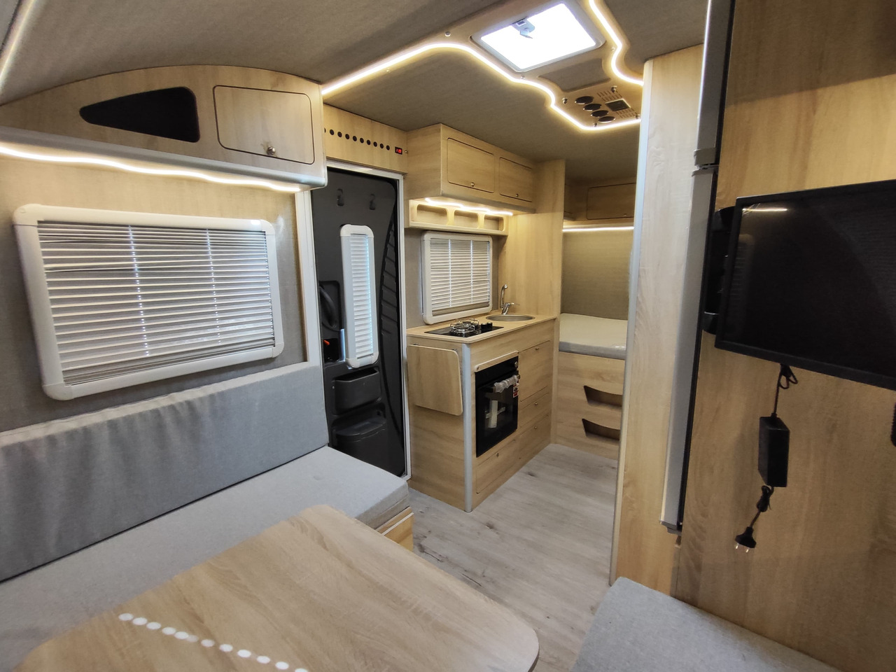 Rơ moóc kiểu caravan mới 5 STAR CAMPER TRAİLER CTP 450 C 2025: hình 6