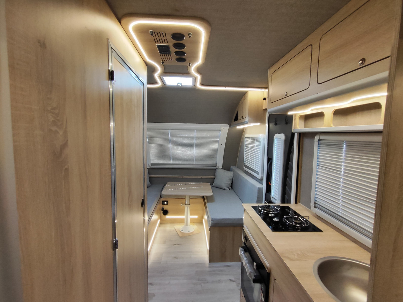 Rơ moóc kiểu caravan mới 5 STAR CAMPER TRAİLER CTP 450 C 2025: hình 10