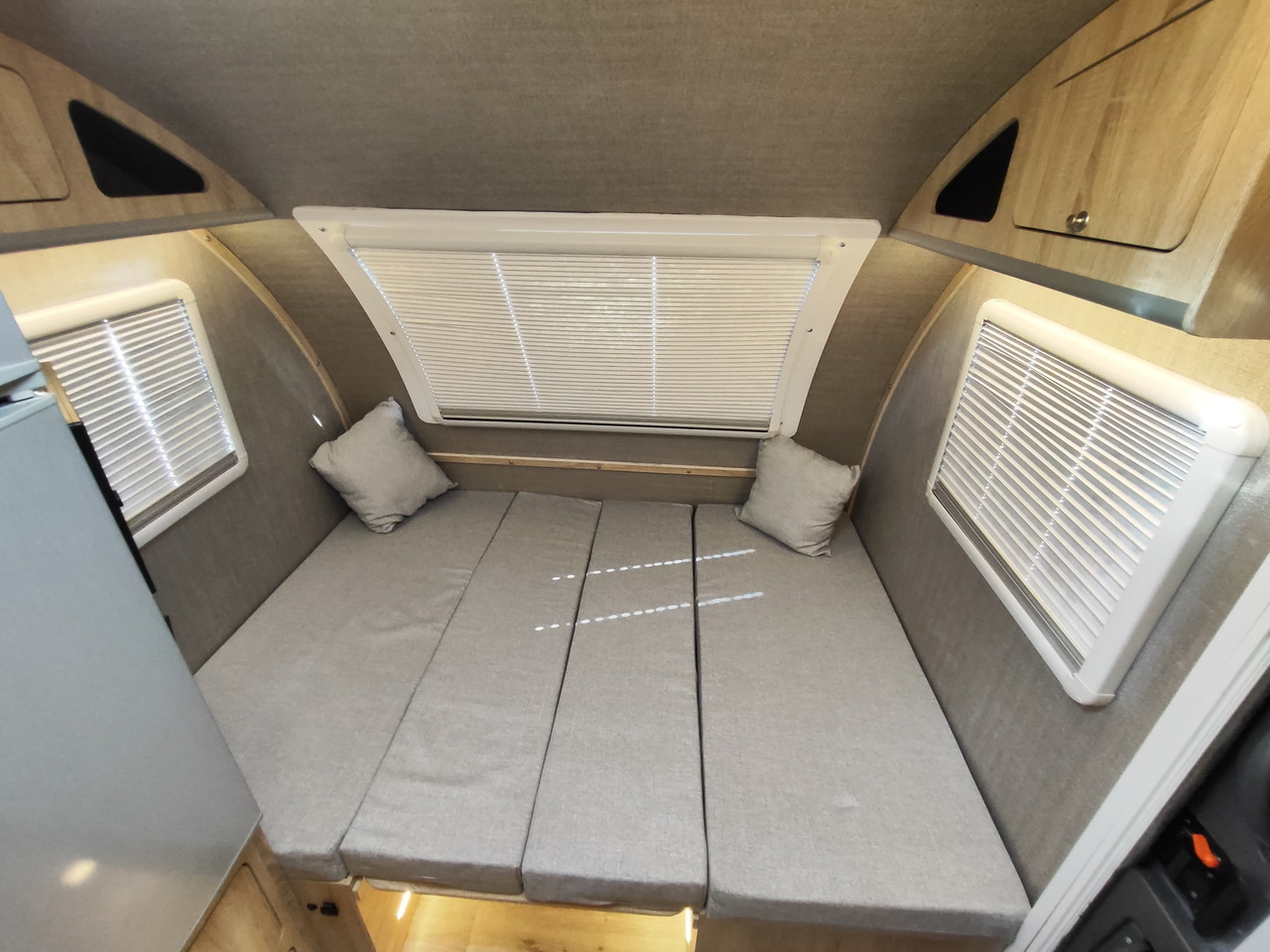 Rơ moóc kiểu caravan mới 5 STAR CAMPER TRAİLER CTP 450 C 2025: hình 9