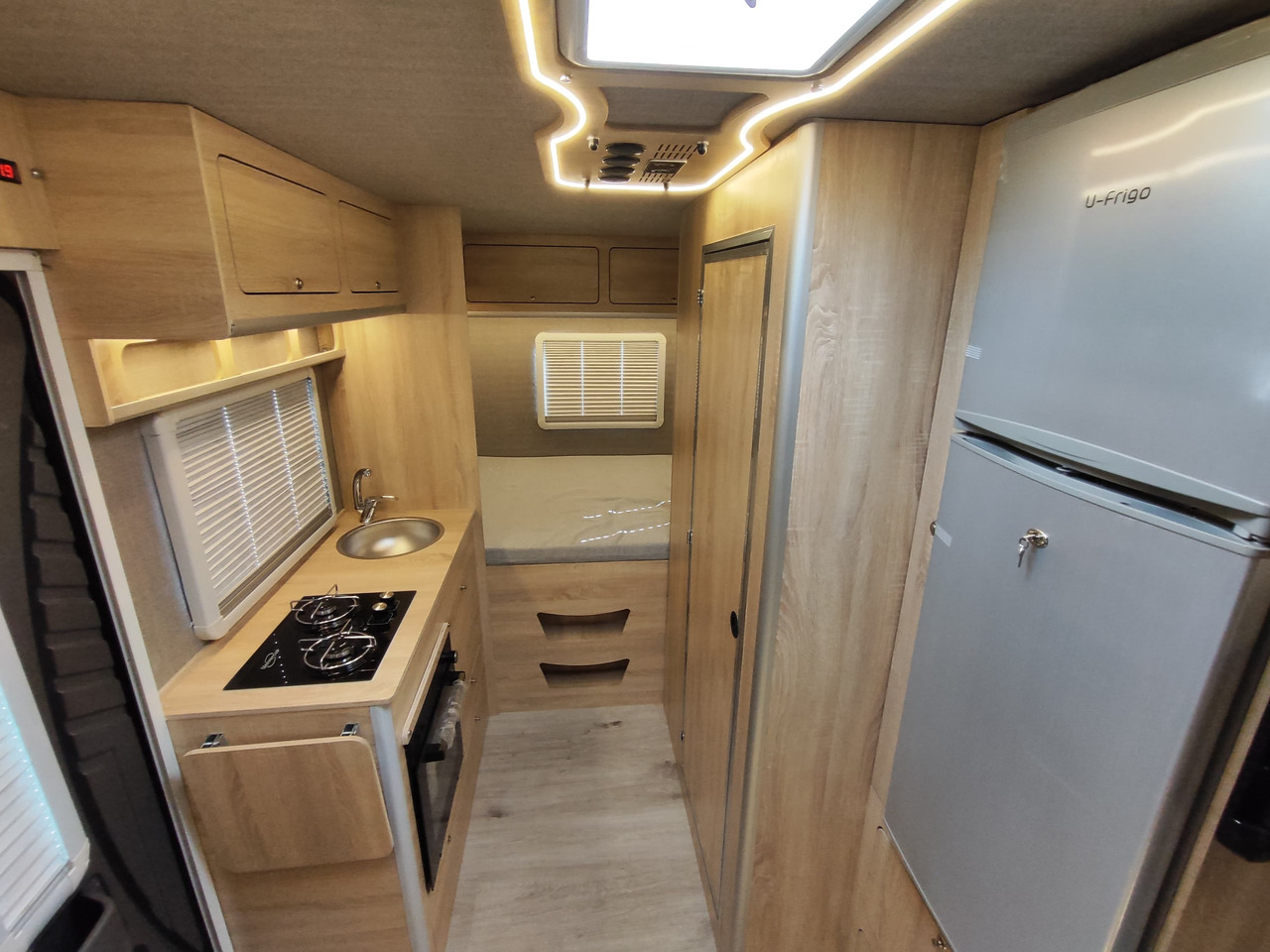 Rơ moóc kiểu caravan mới 5 STAR CAMPER TRAİLER CTP 450 C 2025: hình 15