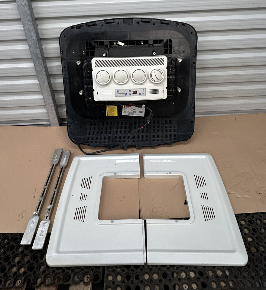 COOLTRONIC 1400 G2 SLIM HATCH - Phụ tùng điều hòa cho Xe tải: hình 1 COOLTRONIC 1400 G2 SLIM HATCH - Phụ tùng điều hòa cho Xe tải: hình 1