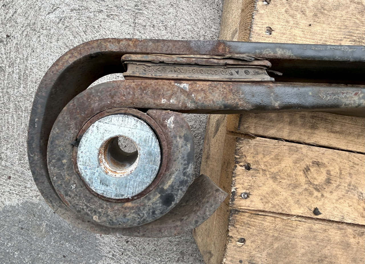 DAF 2-LEAF SPRING DAF XF 106 LIFT - Hệ thống treo thép: hình 2 DAF 2-LEAF SPRING DAF XF 106 LIFT - Hệ thống treo thép: hình 2