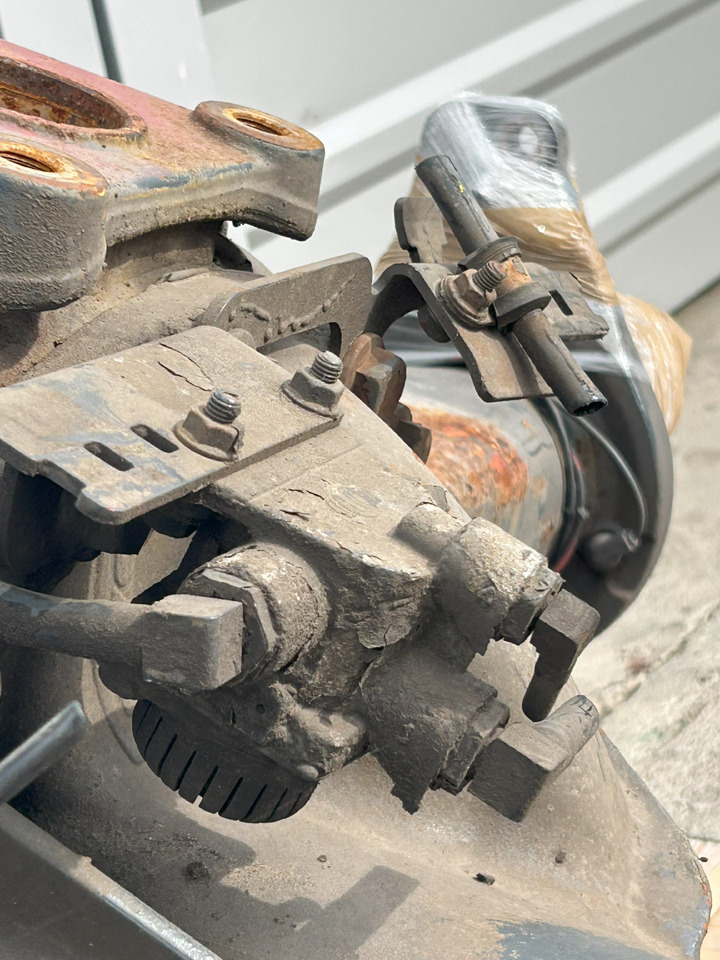 DAF CF EURO 6 DIFFERENTIAL AXLE - Trục sau: hình 5 DAF CF EURO 6 DIFFERENTIAL AXLE - Trục sau: hình 5