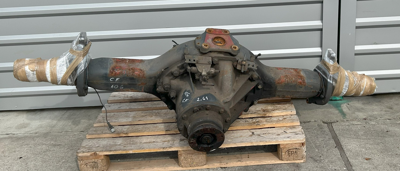 DAF CF EURO 6 DIFFERENTIAL AXLE - Trục sau: hình 1 DAF CF EURO 6 DIFFERENTIAL AXLE - Trục sau: hình 1