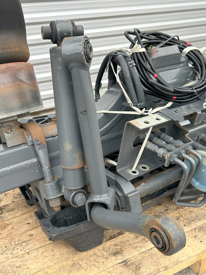 Trục sau DAF COMPLETE STEERING AXLE DAF XF 106 480: hình 21