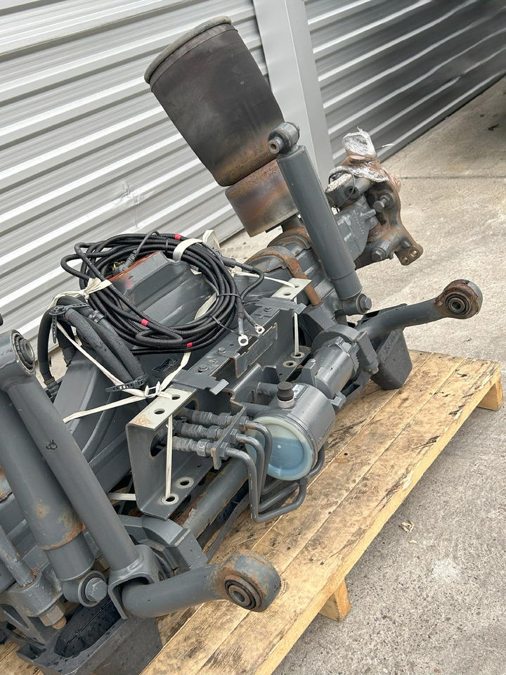 Trục sau DAF COMPLETE STEERING AXLE DAF XF 106 480: hình 20