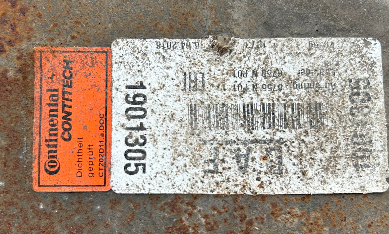 DAF COMPLETE STEERING AXLE DAF XF 106 480 - Trục sau: hình 4 DAF COMPLETE STEERING AXLE DAF XF 106 480 - Trục sau: hình 4