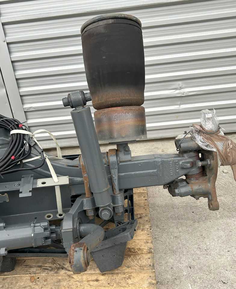 Trục sau DAF COMPLETE STEERING AXLE DAF XF 106 480: hình 23