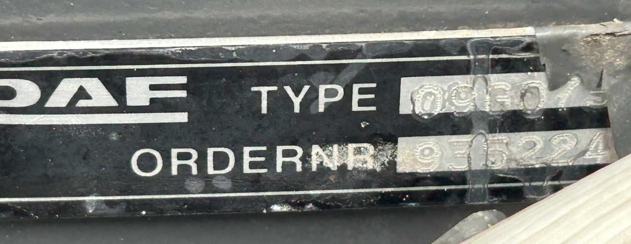 Trục sau DAF COMPLETE STEERING AXLE DAF XF 106 480: hình 19