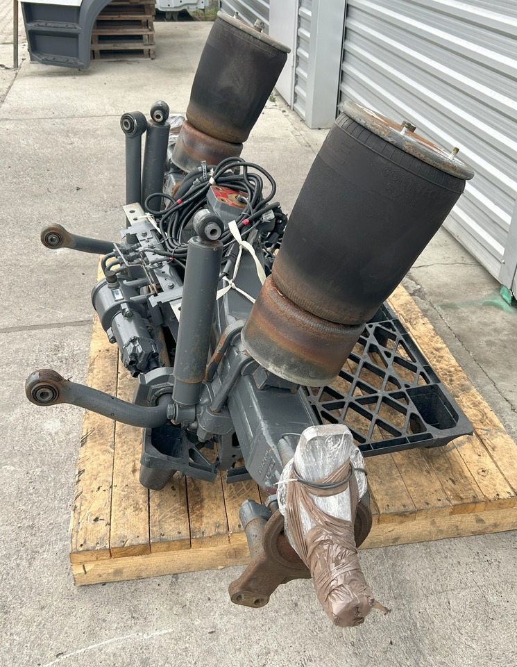 Trục sau DAF COMPLETE STEERING AXLE DAF XF 106 480: hình 24