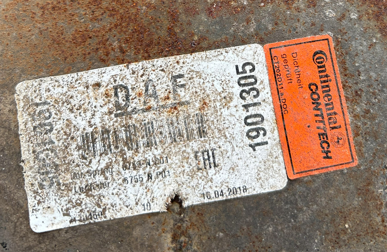 Trục sau DAF COMPLETE STEERING AXLE DAF XF 106 480: hình 6