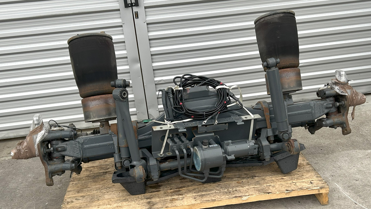 Trục sau DAF COMPLETE STEERING AXLE DAF XF 106 480: hình 27