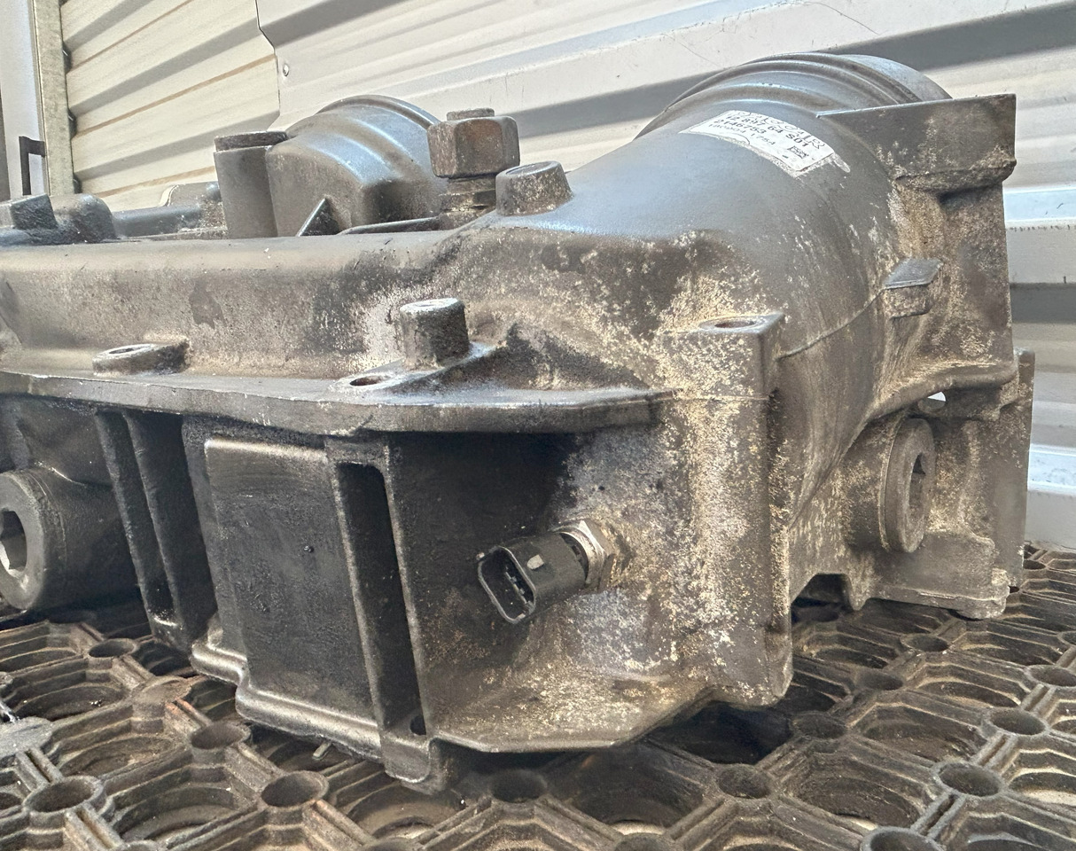 Bộ lọc dầu nhớt DAF OIL MODULE DAF XF: hình 8