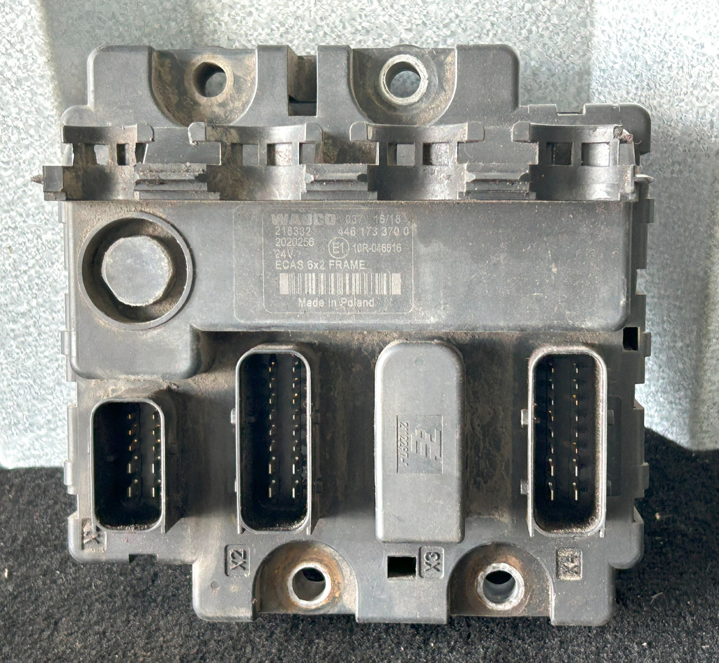 DAF XF 106 480 ECAS CONTROLLER COMPUTER - ECU: hình 1 DAF XF 106 480 ECAS CONTROLLER COMPUTER - ECU: hình 1