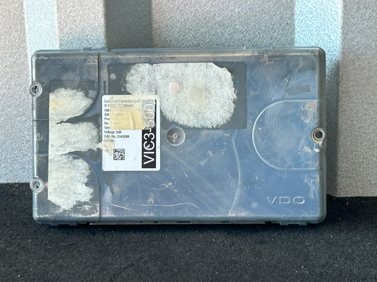 DAF XF 106 480 VIC3-500 - ECU cho Xe tải: hình 1 DAF XF 106 480 VIC3-500 - ECU cho Xe tải: hình 1