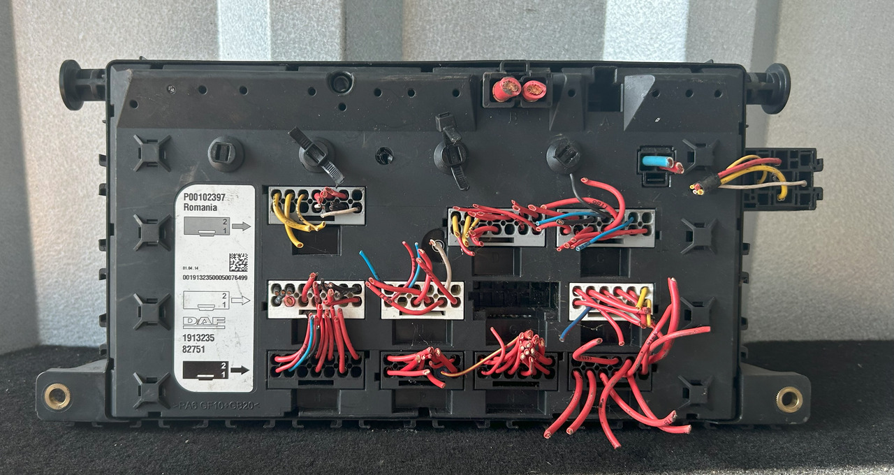 DAF XF 106 FUSE BOX - Cầu chì: hình 2 DAF XF 106 FUSE BOX - Cầu chì: hình 2