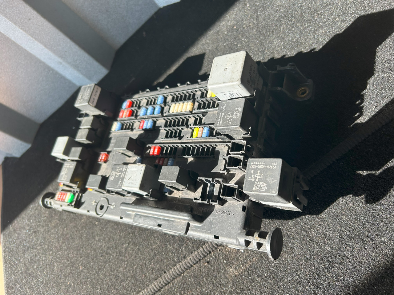 DAF XF 106 FUSE BOX - Cầu chì: hình 4 DAF XF 106 FUSE BOX - Cầu chì: hình 4
