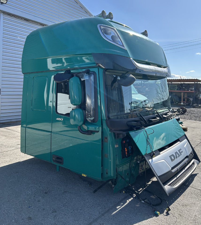 DAF XF 106 SUPER SPACE CAB LIFT truck - Cabin cho Xe tải: hình 3 DAF XF 106 SUPER SPACE CAB LIFT truck - Cabin cho Xe tải: hình 3