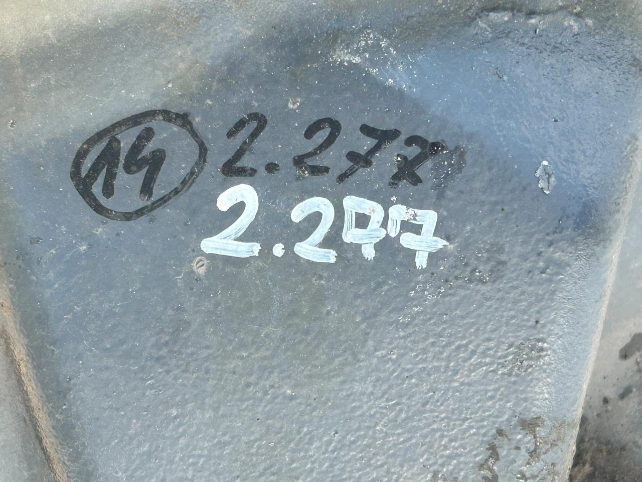 DIFFERENTIAL AXLE INSERT R440-13,0 2,277 ACTROS MP4 - Bộ vi sai cho Xe tải: hình 5 DIFFERENTIAL AXLE INSERT R440-13,0 2,277 ACTROS MP4 - Bộ vi sai cho Xe tải: hình 5