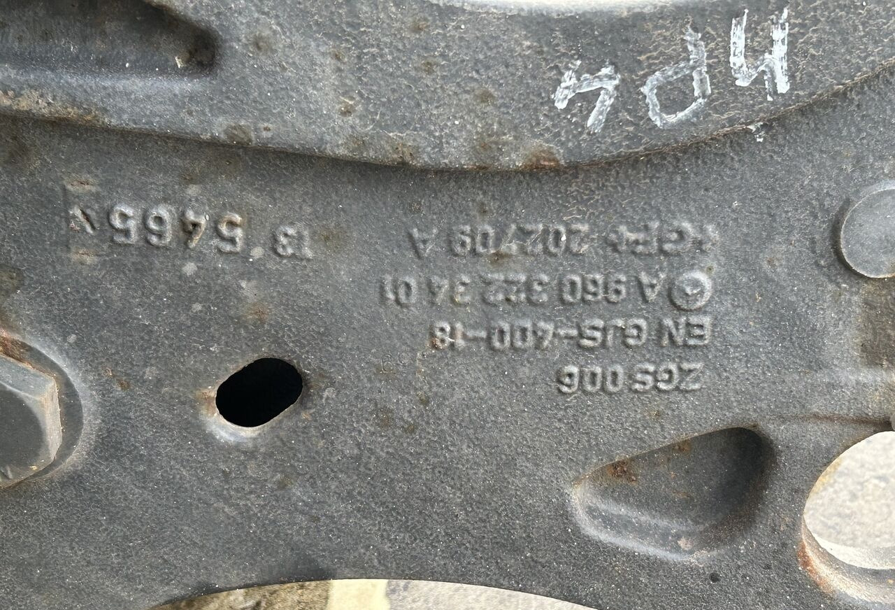 KOMPLETNE ZAWIESZENIE KABINY Mercedes-Benz ACTROS MP4 truck - Hệ thống treo cho Xe tải: hình 2 KOMPLETNE ZAWIESZENIE KABINY Mercedes-Benz ACTROS MP4 truck - Hệ thống treo cho Xe tải: hình 2