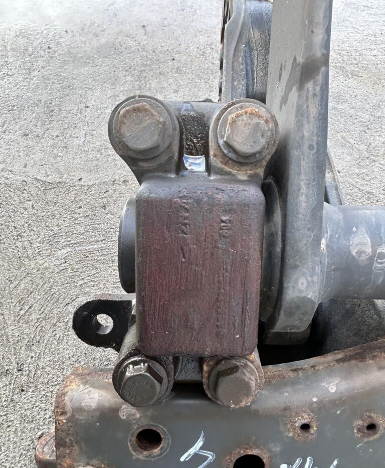 KOMPLETNE ZAWIESZENIE KABINY Mercedes-Benz ACTROS MP4 truck - Hệ thống treo cho Xe tải: hình 4 KOMPLETNE ZAWIESZENIE KABINY Mercedes-Benz ACTROS MP4 truck - Hệ thống treo cho Xe tải: hình 4