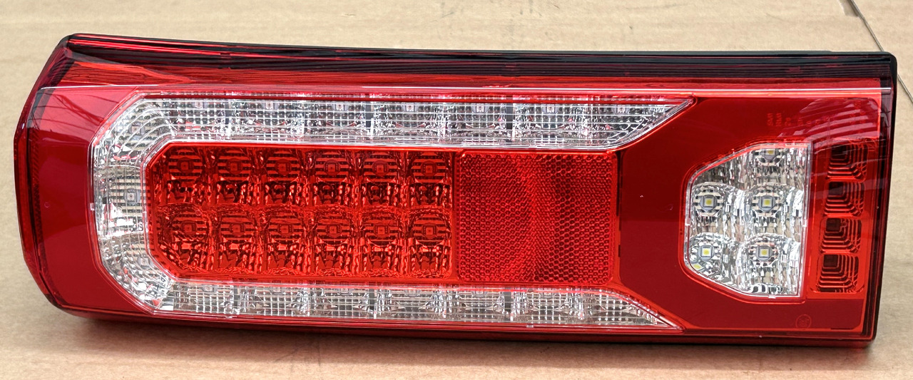 MERCEDES A SET OF LED REAR LAMPS AROCS ACTROS MP4 MP5 - Đèn sau: hình 2 MERCEDES A SET OF LED REAR LAMPS AROCS ACTROS MP4 MP5 - Đèn sau: hình 2