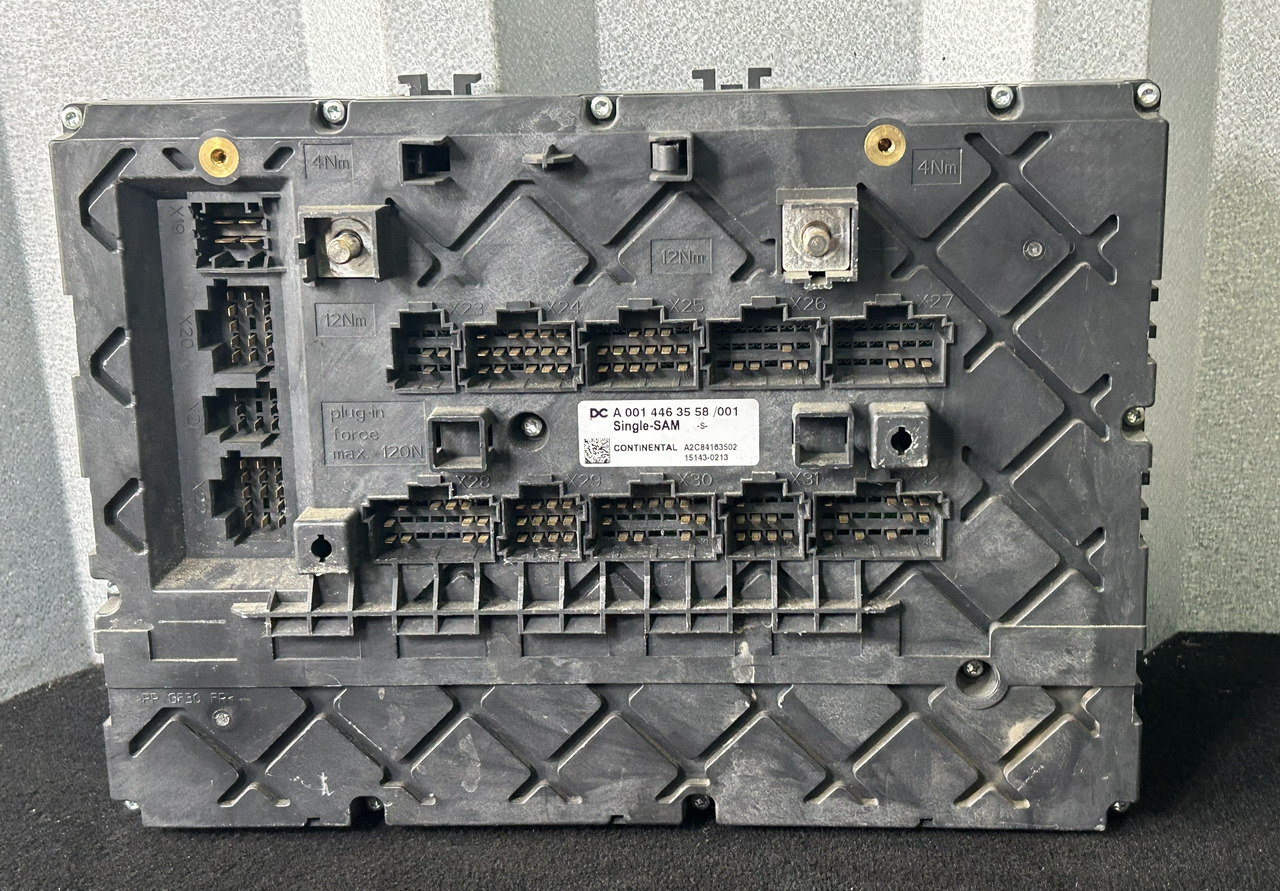 MERCEDES ACTROS MP4 A FUSE MODULE SAM - Cầu chì: hình 2 MERCEDES ACTROS MP4 A FUSE MODULE SAM - Cầu chì: hình 2