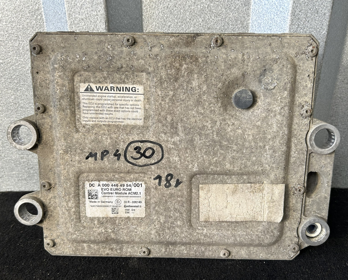 MERCEDES ACTROS MP4 ACM 2.1 A0004464954 - ECU cho Xe tải: hình 2 MERCEDES ACTROS MP4 ACM 2.1 A0004464954 - ECU cho Xe tải: hình 2