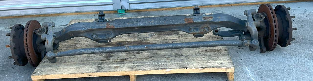 MERCEDES ACTROS MP4 AXLE + HUBS FRONT - Trục trước cho Xe tải: hình 1 MERCEDES ACTROS MP4 AXLE + HUBS FRONT - Trục trước cho Xe tải: hình 1