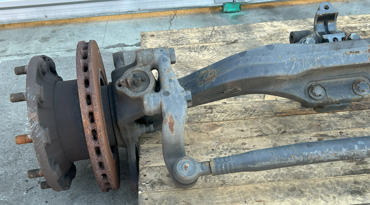 MERCEDES ACTROS MP4 AXLE + HUBS FRONT - Trục trước cho Xe tải: hình 3 MERCEDES ACTROS MP4 AXLE + HUBS FRONT - Trục trước cho Xe tải: hình 3