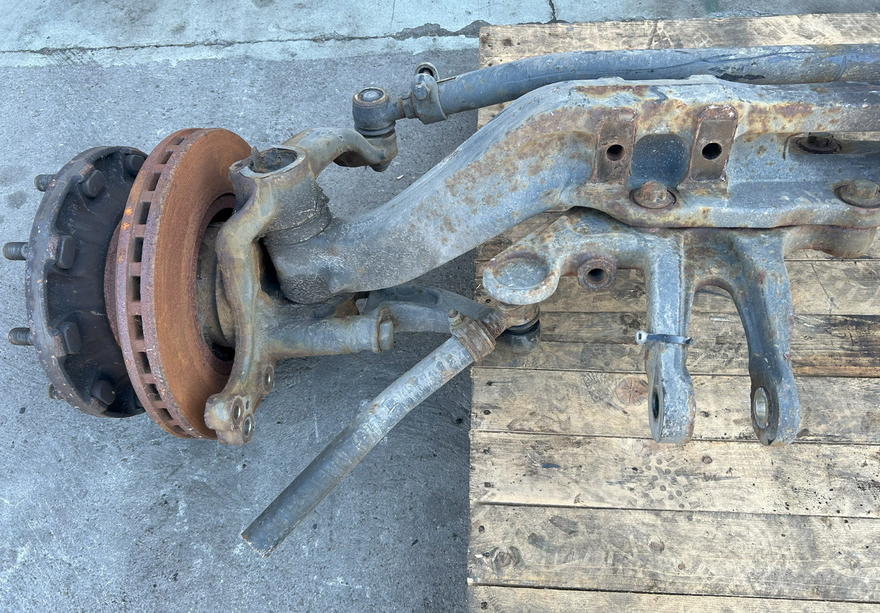 MERCEDES ACTROS MP4 AXLE + HUBS FRONT - Trục trước cho Xe tải: hình 2 MERCEDES ACTROS MP4 AXLE + HUBS FRONT - Trục trước cho Xe tải: hình 2