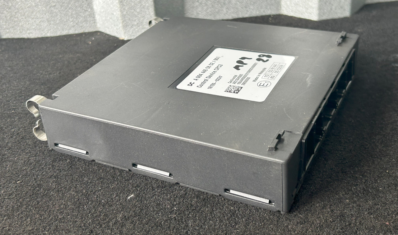 MERCEDES ACTROS MP4 CPC3 - ECU: hình 4 MERCEDES ACTROS MP4 CPC3 - ECU: hình 4