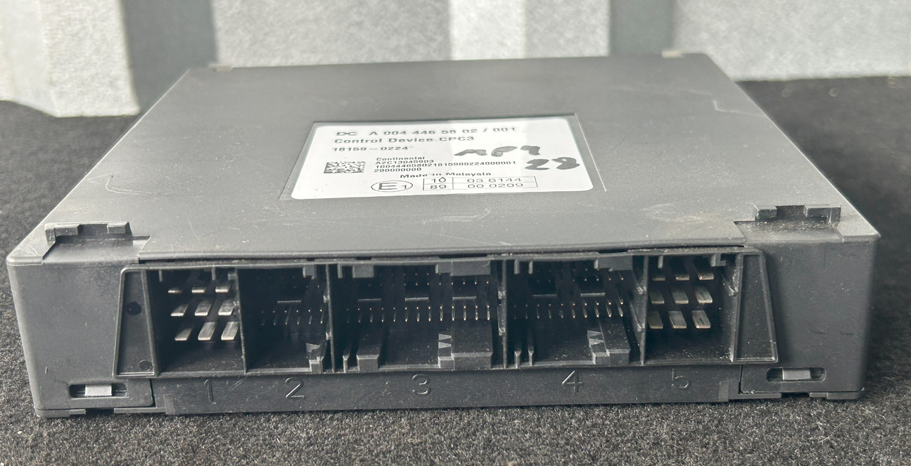 MERCEDES ACTROS MP4 CPC3 - ECU: hình 3 MERCEDES ACTROS MP4 CPC3 - ECU: hình 3