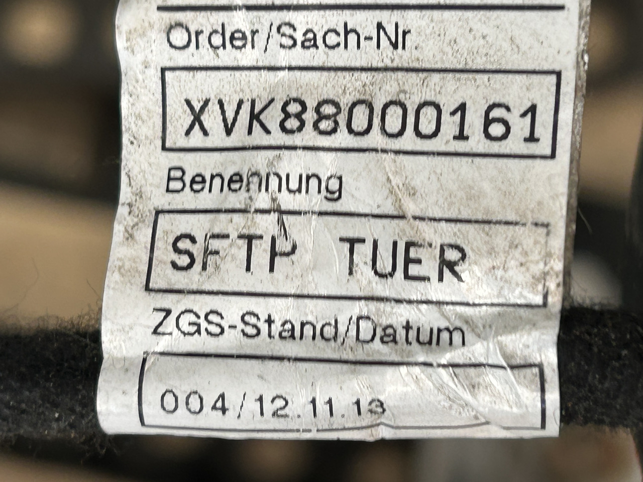 MERCEDES ACTROS MP4 DOOR RIGHT - Cửa và phụ tùng: hình 4 MERCEDES ACTROS MP4 DOOR RIGHT - Cửa và phụ tùng: hình 4