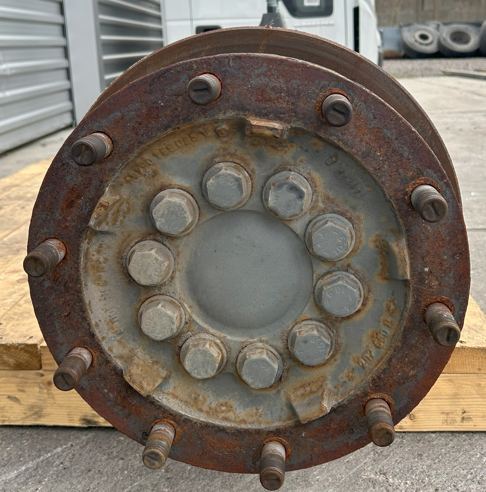 MERCEDES ACTROS MP4 TRAILING AXLE - Trục sau: hình 4 MERCEDES ACTROS MP4 TRAILING AXLE - Trục sau: hình 4