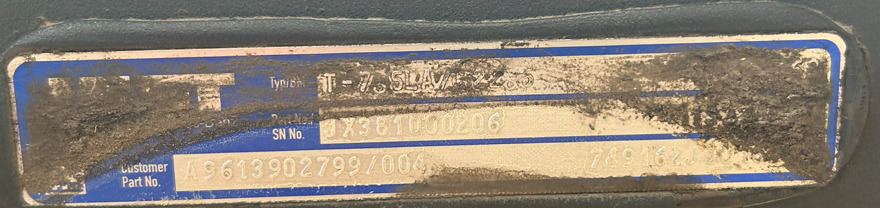 MERCEDES ACTROS MP4 TRAILING AXLE - Trục sau: hình 4 MERCEDES ACTROS MP4 TRAILING AXLE - Trục sau: hình 4